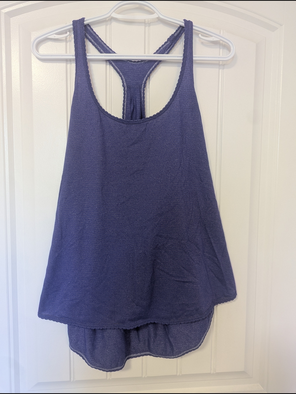 lululemon athletica Purple Racerback Tank Top